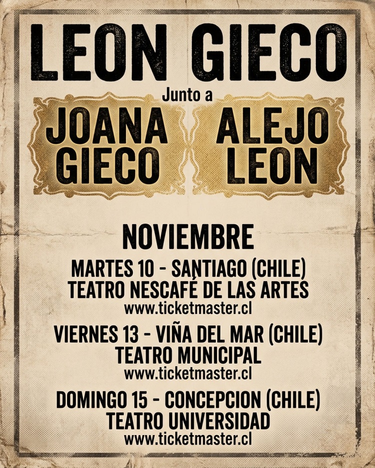  León Gieco regresa a Chile con una gira que recorre Santiago, Viña del Mar y Concepción